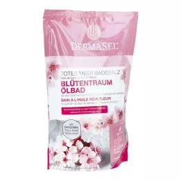 DERMASEL Badesalt fra Dødehavsbadet Flower Dream, 1 stk