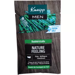 KNEIPP MEN Nature feeling-badekrystaller, 60 g