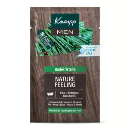 KNEIPP MEN Nature feeling-badekrystaller, 60 g