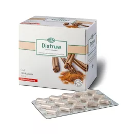 DIATRUW Kanelekstraktkapsler, 180 stk
