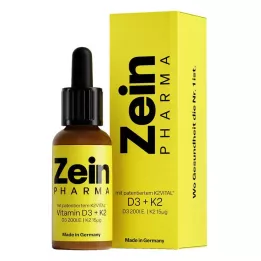 VITAMIN D3+K2 MK-7 all trans Familiedrypp, 20 ml