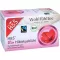 H&amp;S Økologisk filterpose med hibiskusblomst, 20X1,75 g