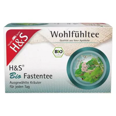 H&amp;S Økologisk Lent Tea Filterpose, 20X1,5 g