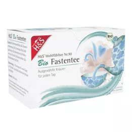 H&amp;S Økologisk Lent Tea Filterpose, 20X1,5 g