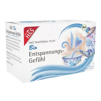 H&amp;S Bio Relaxation Filterposer, 20X1,8 g