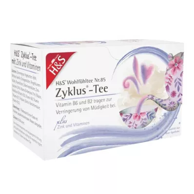 H&S Cycle Te med sink og vitaminer Filterpose, 20X1,5 g H&S Cycle Te med sink og vitaminer Filterpose, 20X1,5 g