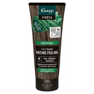 Kneipp Men 2in1 Shower Naturfølelse, 200 ml Kneipp Men 2in1 Shower Naturfølelse, 200 ml