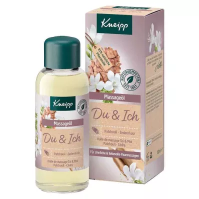 KNEIPP Massasjeolje Du &amp; Meg, 100 ml