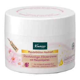 KNEIPP Skånsom kroppskrem med mandelblomst, 200 ml