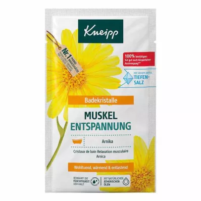KNEIPP Bath Crystals Muscle Relaxation, 60 g KNEIPP Bath Crystals Muscle Relaxation, 60 g