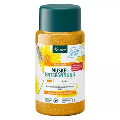 KNEIPP Bath Crystals Muscle Relaxation, 600 g KNEIPP Bath Crystals Muscle Relaxation, 600 g