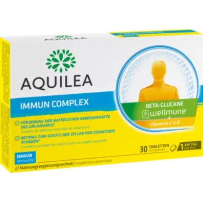 AQUILEA Immune Complex-tabletter, 30 stk