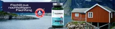 Instructions for use for Fjordil Omega-3 kapsler (120 stk) - 1