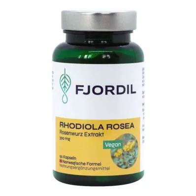 FJORDIL Rhodiola Rosea-kapsler, 90 kapsler FJORDIL Rhodiola Rosea-kapsler, 90 kapsler