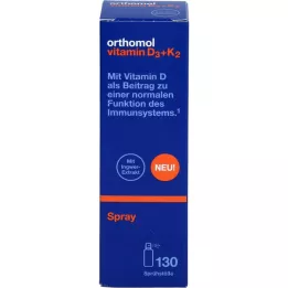 ORTHOMOL Vitamin D3+K2-spray, 20 ml