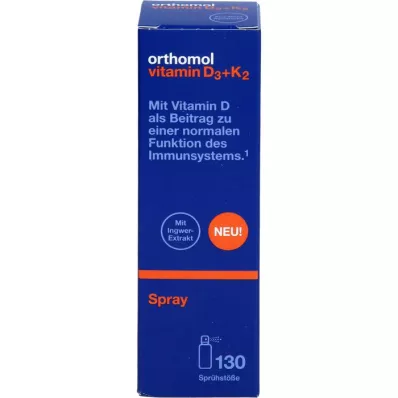 ORTHOMOL Vitamin D3+K2-spray, 20 ml