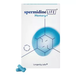 SPERMIDINELIFE Memory+ kapsler, 60 kapsler