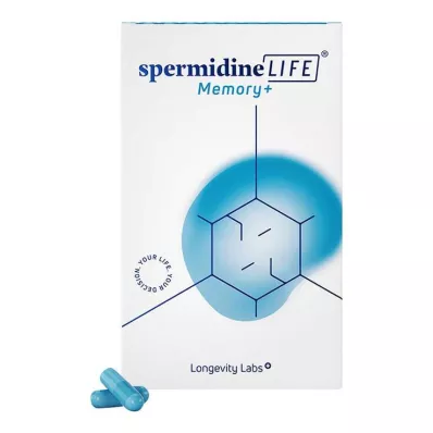 SPERMIDINELIFE Memory+ kapsler, 60 kapsler