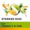 DOBENSANA Herbal Honey Pour Vit.C & Zink Pastil, 16 stk