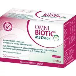 OMNI BiOTiC Metatox-poser, 30X3 g
