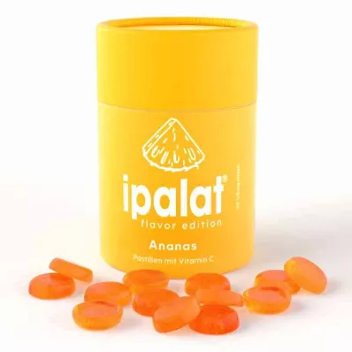 Ipalat Pastilles Flavour Edition ananas (40 stykker) Ipalat Pastilles Flavour Edition ananas (40 stykker)