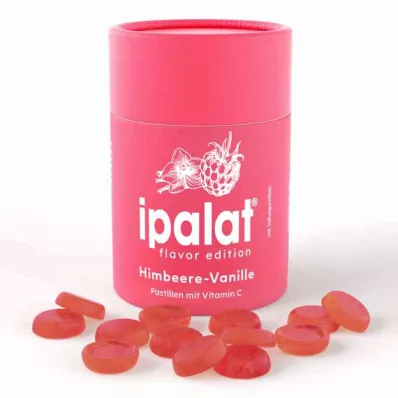 Ipalat Pastilles Flavour Edition bringebær-vanilje (40 stykker) Ipalat Pastilles Flavour Edition bringebær-vanilje (40 stykker)