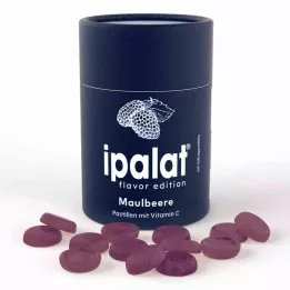 IPALAT Pastiller smaksutgave Mulberry, 40 stk