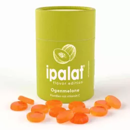 IPALAT Pastiller smaksutgave Ogenmelone, 40 stk