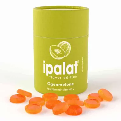 IPALAT Pastiller smaksutgave Ogenmelone, 40 stk IPALAT Pastiller smaksutgave Ogenmelone, 40 stk