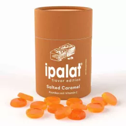 IPALAT Pastilles smaksutgave saltet karamell, 40 stk