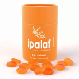 IPALAT Pastiller smaksutgave havtorn, 40 stk