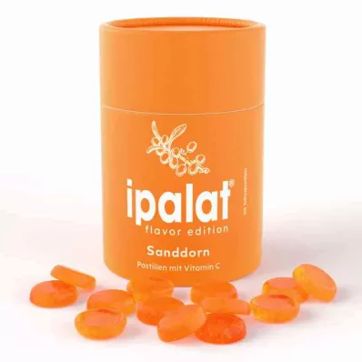 IPALAT Pastiller smaksutgave havtorn, 40 stk IPALAT Pastiller smaksutgave havtorn, 40 stk