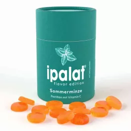 IPALAT Pastiller med smak av sommermynte, 40 stk