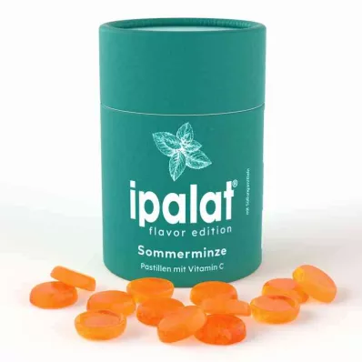IPALAT Pastiller med smak av sommermynte, 40 stk IPALAT Pastiller med smak av sommermynte, 40 stk