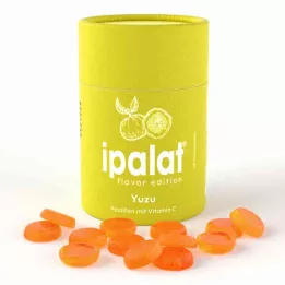 IPALAT Pastiller smaksutgave Yuzu, 40 stk