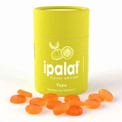 Ipalat Pastilles Flavour Edition Yuzu (40 stykker) Ipalat Pastilles Flavour Edition Yuzu (40 stykker)