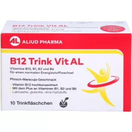B12 TRINK Vit AL hetteglass, 10X8 ml