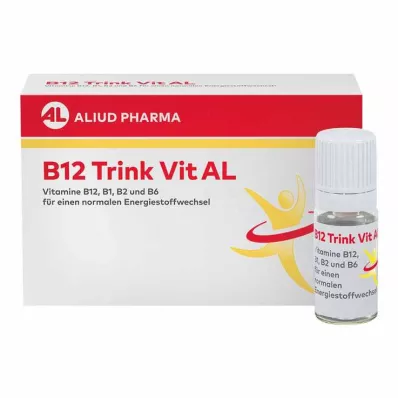 B12 TRINK Vit AL hetteglass, 10X8 ml