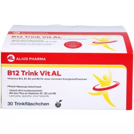 B12 TRINK Vit AL hetteglass, 30X8 ml