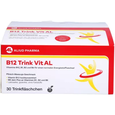 B12 TRINK Vit AL hetteglass, 30X8 ml