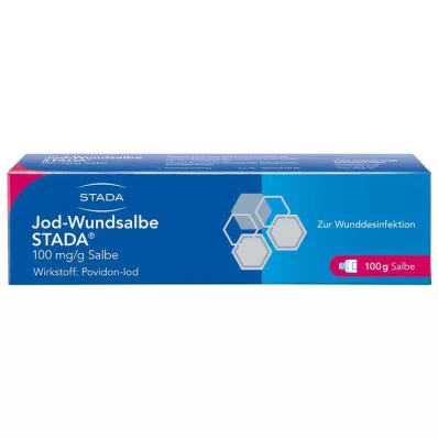 Jod sårsalve STADA 100 mg / g, 100 g Jod sårsalve STADA 100 mg / g, 100 g