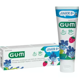 GUM Junior tanngel, 50 ml