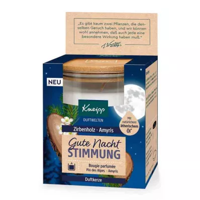 KNEIPP Scented Worlds Scented Candle Good Night Mood, 145 g KNEIPP Scented Worlds Scented Candle Good Night Mood, 145 g