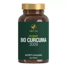 CURCUMA 3000 økologiske kapsler, 60 kapsler