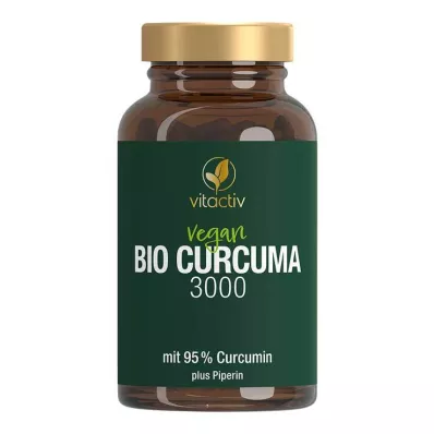 Curcuma 3000 økologiske kapsler, 60 stk Curcuma 3000 økologiske kapsler, 60 stk