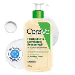 CERAVE Renseolje, 236 ml