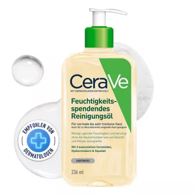 Cerave renseolje 236ml Cerave renseolje 236ml