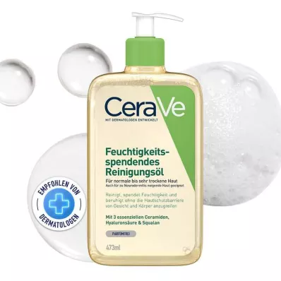 Cerave renseolje 473ml Cerave renseolje 473ml