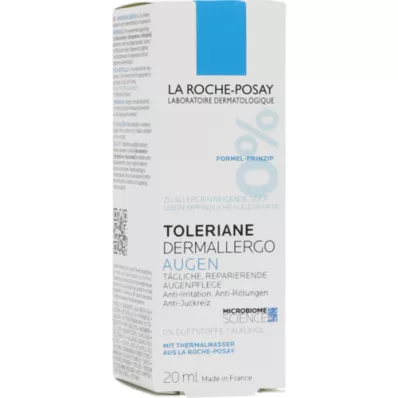 ROCHE-POSAY Toleriane Dermallergo Øyne, 20 ml