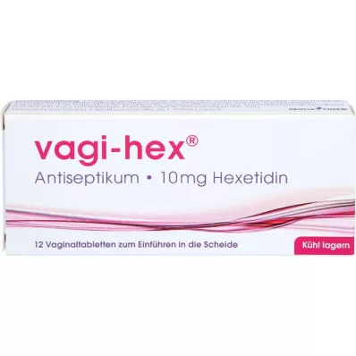 VAGI-HEX 10 mg vaginaltabletter, 12 stk
